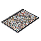 Erstellen Sie Ihre eigene 70 FotoCollage Notizblock (Linke Seite)