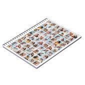 Erstellen Sie Ihre eigene 70 FotoCollage Notizblock (Linke Seite)