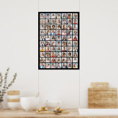 Erstellen Sie Ihre eigene 70 FotoCollage Poster (Küche)