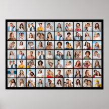 Erstellen Sie Ihre eigene 70 FotoCollage