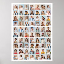 Erstellen Sie Ihre eigene 70 FotoCollage