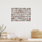 Erstellen Sie Ihre eigene 70 FotoCollage Poster (Küche)