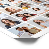 Erstellen Sie Ihre eigene 70 FotoCollage Poster (Ecke)