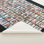 Erstellen Sie Ihre eigene 70 FotoCollage Sherpadecke (3/4)