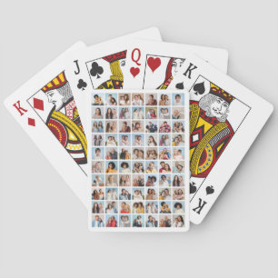 Erstellen Sie Ihre eigene 70 FotoCollage Spielkarten