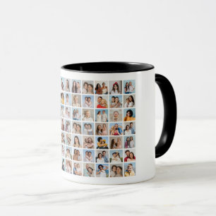 Erstellen Sie Ihre eigene 70 FotoCollage Tasse