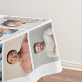 Erstellen Sie Ihre eigene 70 FotoCollage Tischdecke (Beispiel)