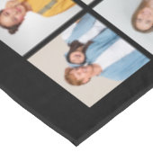 Erstellen Sie Ihre eigene 70 FotoCollage Tischdecke (Schrägansicht)