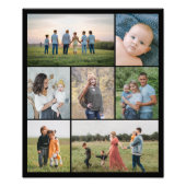 Erstellen Sie Ihre eigene 7 Foto Collage Foto Erwe (Vorne)