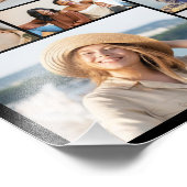 Erstellen Sie Ihre eigene 7 Foto Collage Foto Erwe (Ecke)