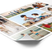 Erstellen Sie Ihre eigene 7 Foto Collage Foto Erwe (Ecke)