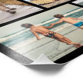 Erstellen Sie Ihre eigene 7 Foto Collage Foto Erwe (Ecke)