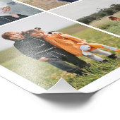 Erstellen Sie Ihre eigene 7 Foto Collage Foto Erwe (Ecke)