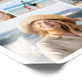 Erstellen Sie Ihre eigene 7 Foto Collage Foto Erwe (Ecke)