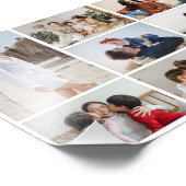 Erstellen Sie Ihre eigene 7 Foto Collage Foto Erwe (Ecke)