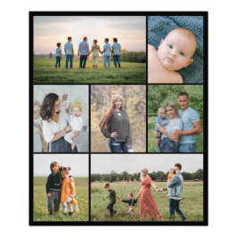 Erstellen Sie Ihre eigene 7 Foto Collage Foto Erwe