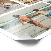 Erstellen Sie Ihre eigene 7 Foto Collage Foto Erwe (Ecke)