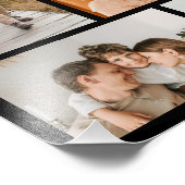 Erstellen Sie Ihre eigene 7 Foto Collage Foto Erwe (Ecke)