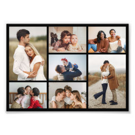 Erstellen Sie Ihre eigene 7 Foto Collage Foto Erwe