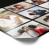 Erstellen Sie Ihre eigene 7 Foto Collage Foto Erwe (Ecke)