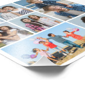 Erstellen Sie Ihre eigene 7 Foto Collage Foto Erwe (Ecke)