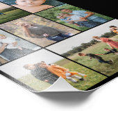 Erstellen Sie Ihre eigene 7 Foto Collage Foto Erwe (Ecke)