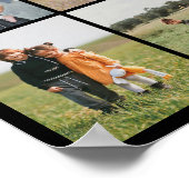 Erstellen Sie Ihre eigene 7-Foto-Collage Poster (Ecke)