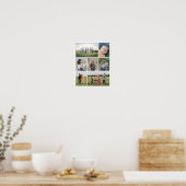 Erstellen Sie Ihre eigene 7-Foto-Collage Poster (Küche)