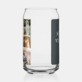 Erstellen Sie Ihre eigene 7-Foto-Hochzeitskollekti Dosenglas (Links)