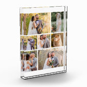 Erstellen Sie Ihre eigene 7-Foto-Hochzeitskollekti Fotoblock (Links)