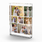 Erstellen Sie Ihre eigene 7-Foto-Hochzeitskollekti Fotoblock (Rechts)