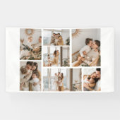 Erstellen Sie Ihre eigene 7 FotoCollage Banner (Horizontal)