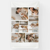 Erstellen Sie Ihre eigene 7 FotoCollage Banner (Vertikal)