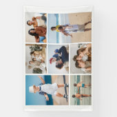 Erstellen Sie Ihre eigene 7 FotoCollage Banner (Vertikal)