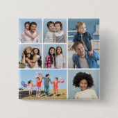 Erstellen Sie Ihre eigene 7 FotoCollage Button (Vorderseite)