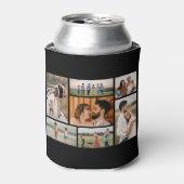 Erstellen Sie Ihre eigene 7 FotoCollage Dosenkühler (Kanne Vorderseite)