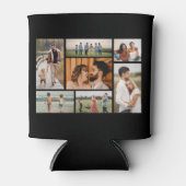 Erstellen Sie Ihre eigene 7 FotoCollage Dosenkühler (Vorderseite)