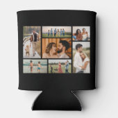 Erstellen Sie Ihre eigene 7 FotoCollage Dosenkühler (Rückseite)