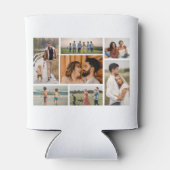 Erstellen Sie Ihre eigene 7 FotoCollage Dosenkühler (Rückseite)