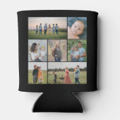 Erstellen Sie Ihre eigene 7 FotoCollage Dosenkühler (Rückseite)