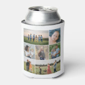 Erstellen Sie Ihre eigene 7 FotoCollage Dosenkühler (Kanne Vorderseite)