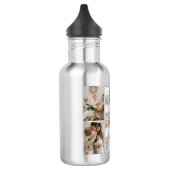 Erstellen Sie Ihre eigene 7 FotoCollage Edelstahlflasche (Links)