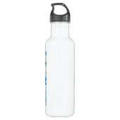 Erstellen Sie Ihre eigene 7 FotoCollage Edelstahlflasche (Rückseite)