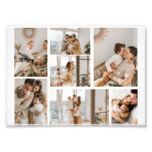 Erstellen Sie Ihre eigene 7 FotoCollage Fotodruck (Vorne)