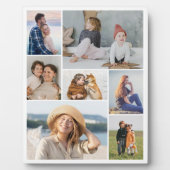 Erstellen Sie Ihre eigene 7 FotoCollage Fotoplatte (Vorderseite)