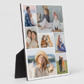 Erstellen Sie Ihre eigene 7 FotoCollage Fotoplatte (Seite)