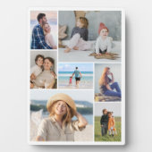 Erstellen Sie Ihre eigene 7 FotoCollage Fotoplatte (Vorderseite)