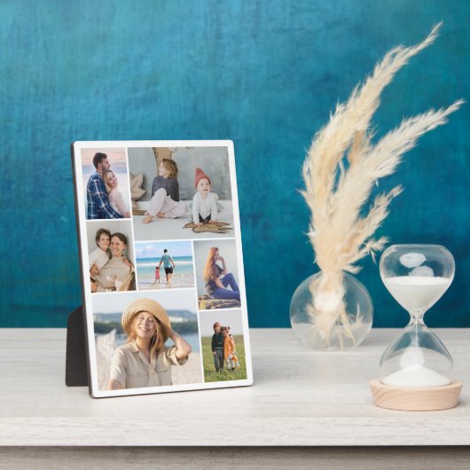 Erstellen Sie Ihre eigene 7 FotoCollage Fotoplatte (Seite)