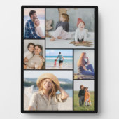 Erstellen Sie Ihre eigene 7 FotoCollage Fotoplatte (Vorderseite)