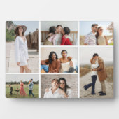 Erstellen Sie Ihre eigene 7 FotoCollage Fotoplatte (Vorderseite)